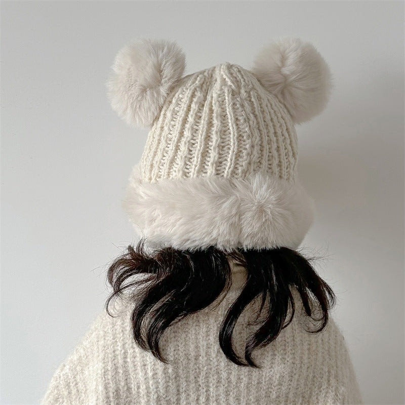 Children's Autumn South Hat Winter Boys Wool Kids' Headwear