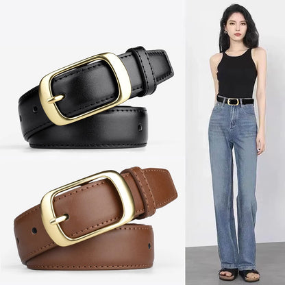 Women's Sense Simple Korean Style Match Jeans Belts