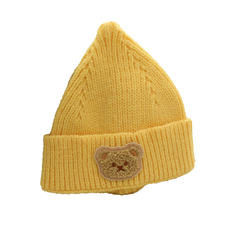 Cute Nipple Born Infant Beanie Male Kids' Headwear