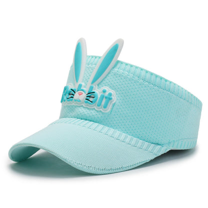 Children's Summer Hat Sun Protection Fashion Topless Kids' Headwear