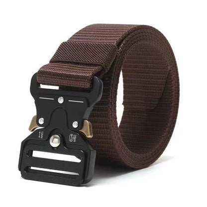 Men's Sports Outdoor Pair Release Buckle Tactical Belts