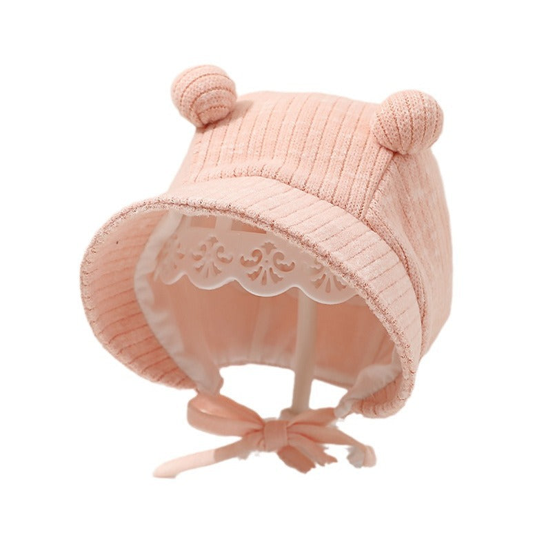 Children's Hat Pure Cotton Warm Boy Earmuffs Kids' Headwear