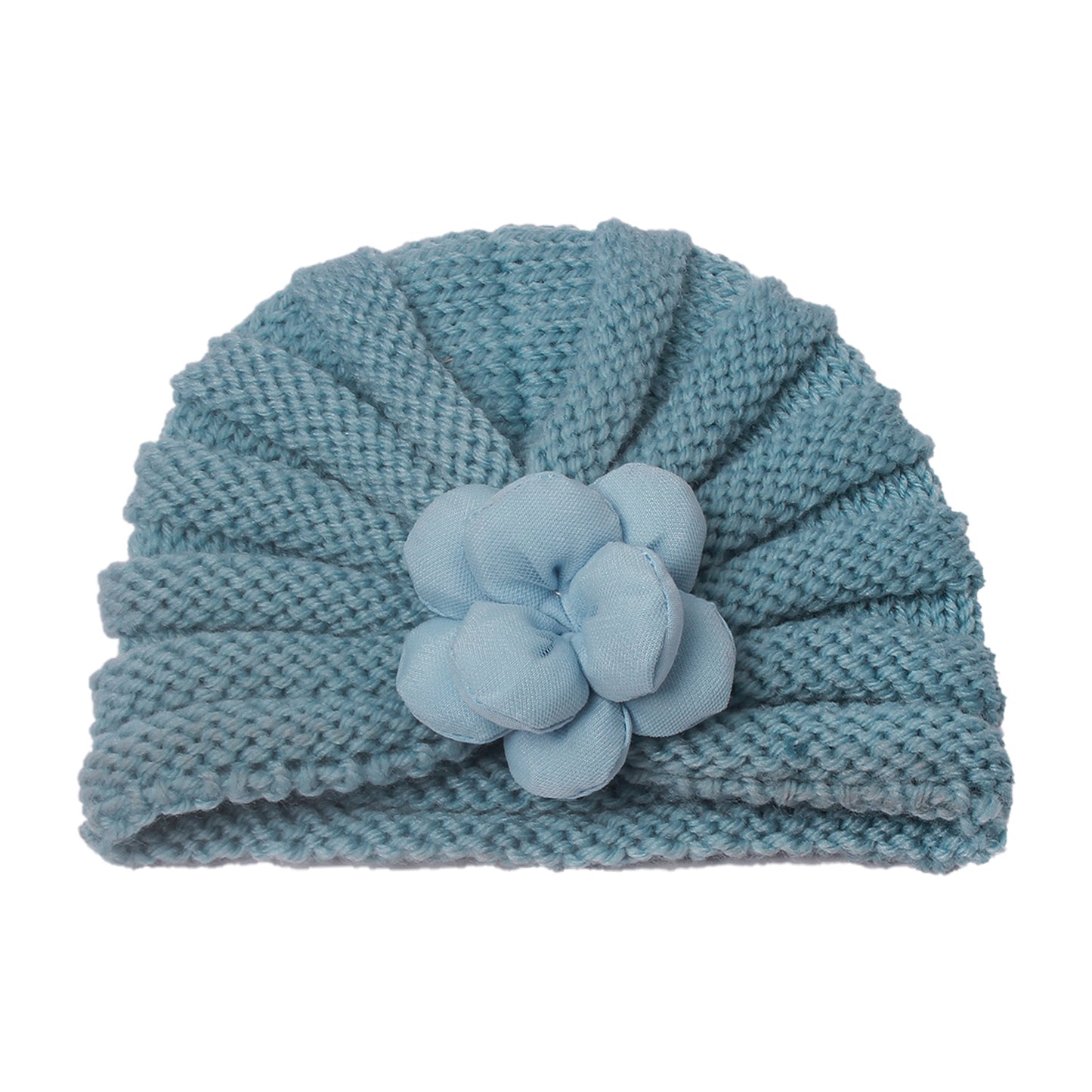 Children's Beanie Cute Three-dimensional Flower Knitted Hat Kids' Headwear