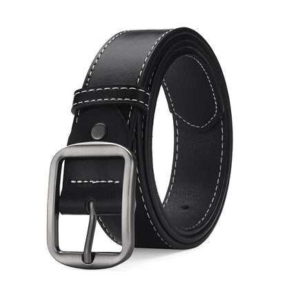 Men's Man Style Trendy Simple Jeans Unisex Belts