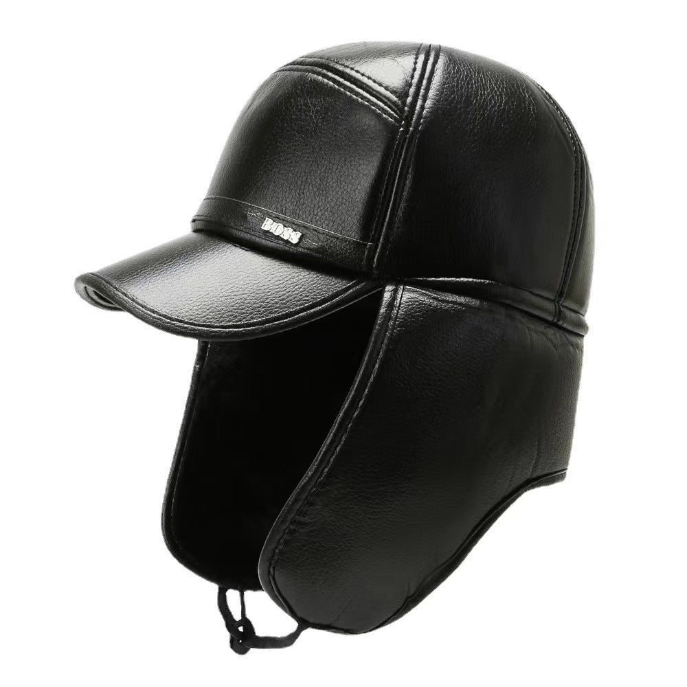 Large Enclosure Ear Protection With Edge Hats & Caps