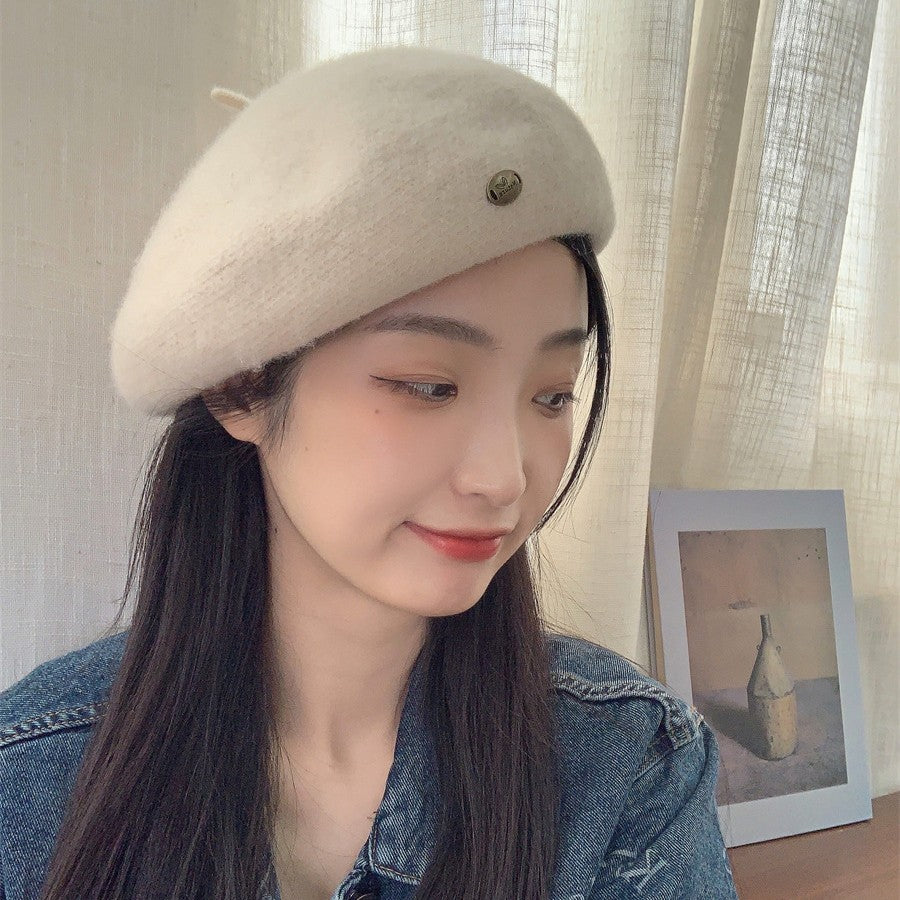 Women's Sniper Vintage Wool Beret Graceful Fashionable Hats & Caps