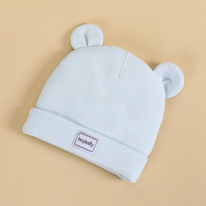 Born Hat Cute Winter Cotton Warm Kids' Headwear