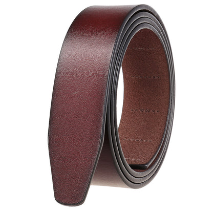 Men's Innovative Fashion Vintage Automatic Buckle Belts