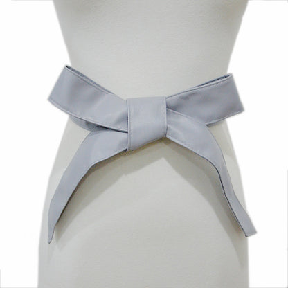 Women's Soft Ribbon Bowknot Thin Corset Clothing Belts