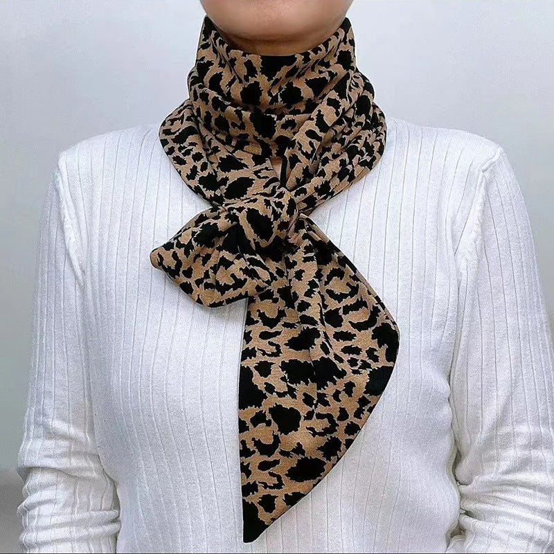 Extended Australian Woolen Cotton Neck Protection Scarfs