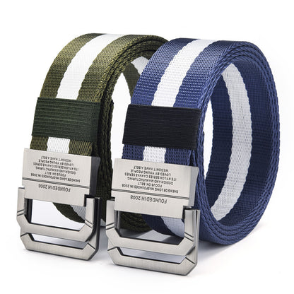 Women's & Men's Buckle Pants Tide Korean Style Work Belts