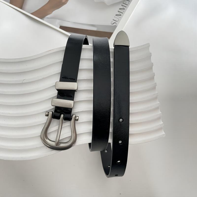 Women's & Men's Retro Cowhide Pu Korean Fashion Boyfriend Belts