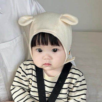 Toque Double Wall Cute Bunny Male Female Kids' Headwear