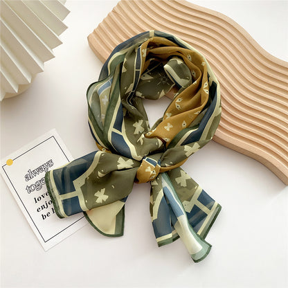 Women's Autumn Summer Versatile Fashionable Stylish Thin Decorative Scarfs