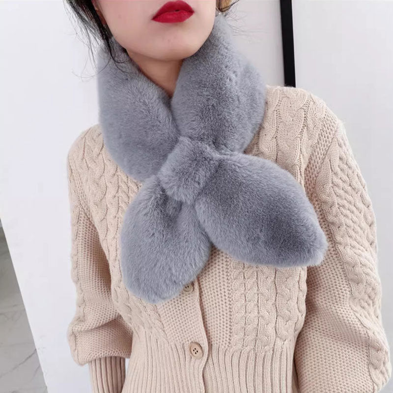 Women's Winter Korean Style Cervical Spine Neck Support Scarfs