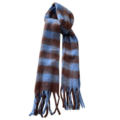 Women's & Men's Winter Warm Thickened Korean Style Shawl Scarfs