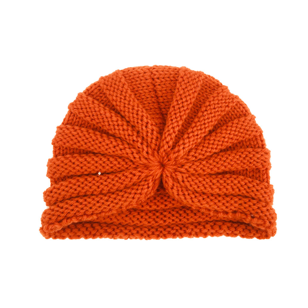 Children's Beanie Keep Warm Knitted Hat Woolen Kids' Headwear