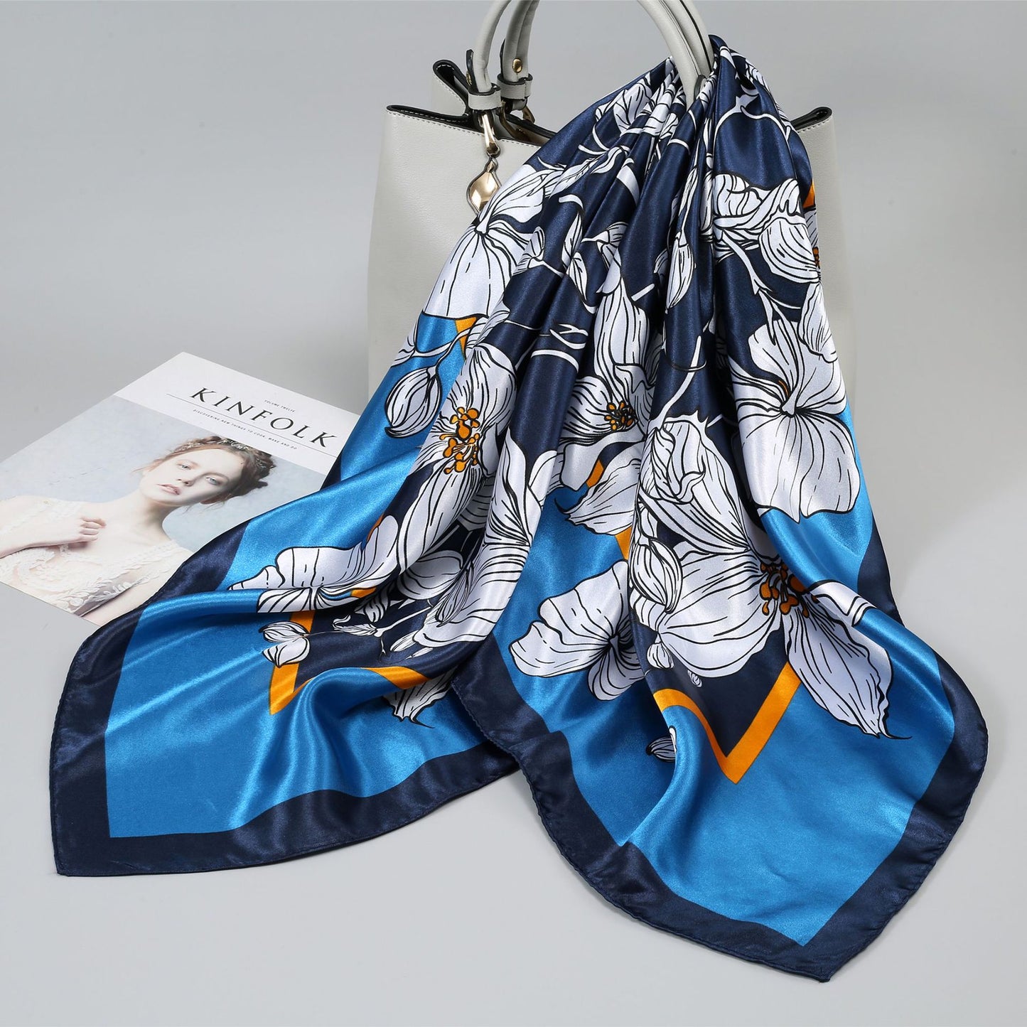 Women's Day Gift High Sense Tie To Scarfs