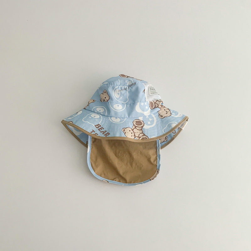 Children's Autumn South Sun Hat Summer Cartoon Kids' Headwear