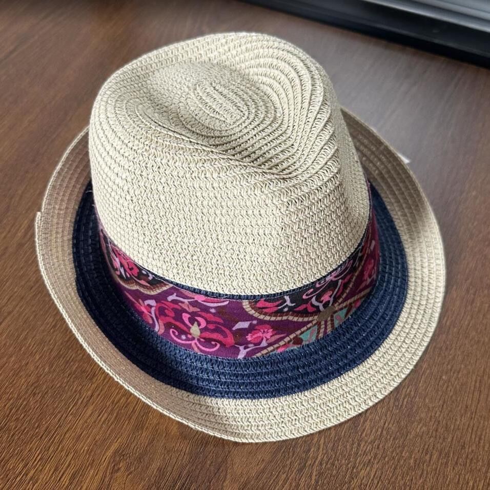 Women's Ethnic Style Big Brim Straw Hat Sun Protection Hats & Caps