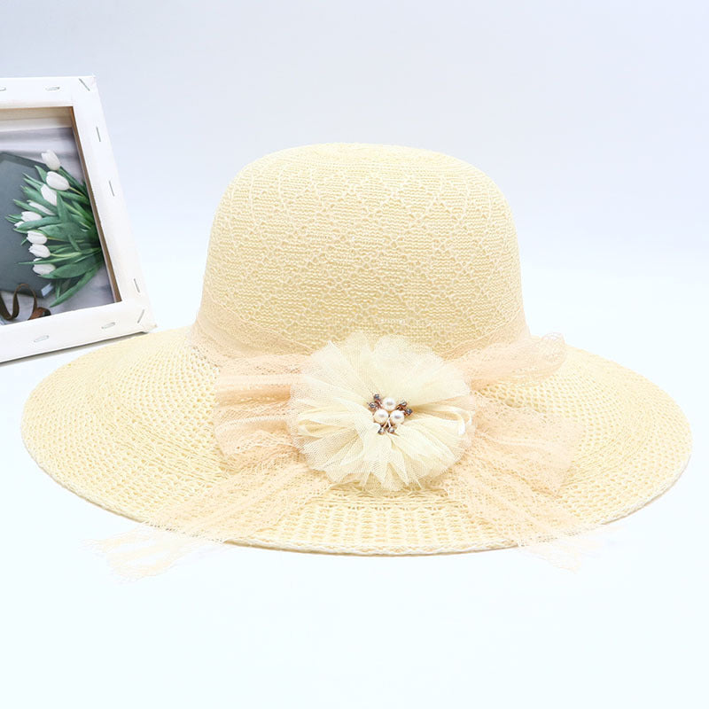 Women's Straw Hat Seaside Beach Versatile Fashion Hats & Caps