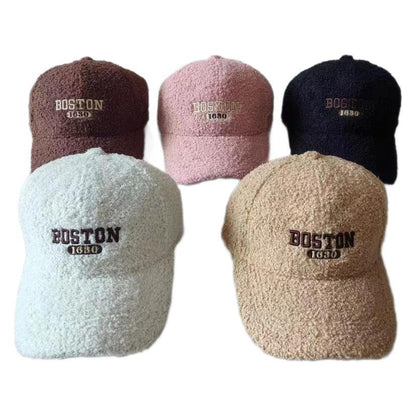 Women's Wool Hat Fashion Plush Peak Thickened Hats & Caps