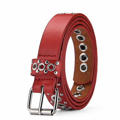 Women's Punk Trendy Pin Buckle Fashion Air Belts