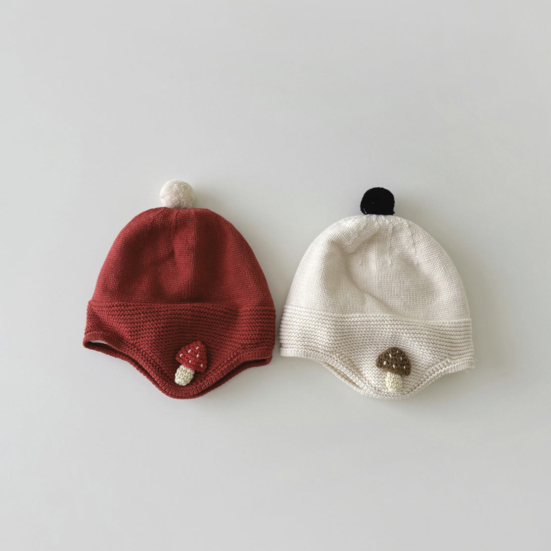 Children's South Hat Winter Knitted Thickened Woolen Kids' Headwear