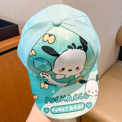 Children's Sun Hat Baseball Cartoon Peaked Kids' Headwear