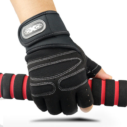 Women's & Men's Summer Fishing Riding Sports Dumbbell Weightlifting Gloves