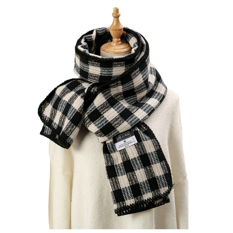 Fashion Korean Style Artificial Cashmere Winter Scarfs