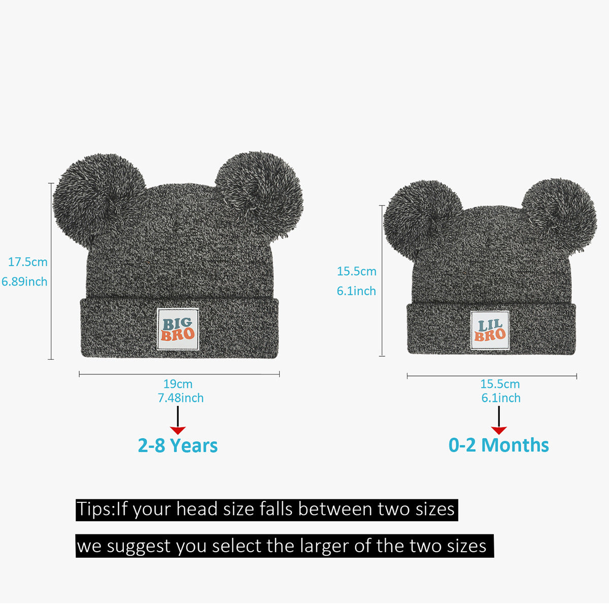 Children's Spring Sunny Wool Sleeve Infant Cute Kids' Headwear