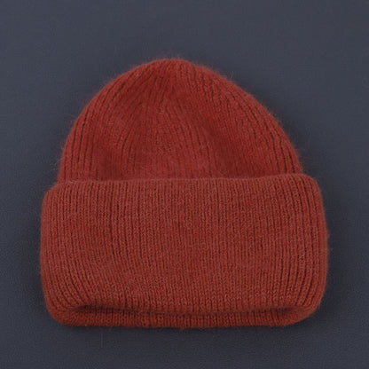 Women's & Men's Hat Warm Fashion Solid Color Korean Hats & Caps