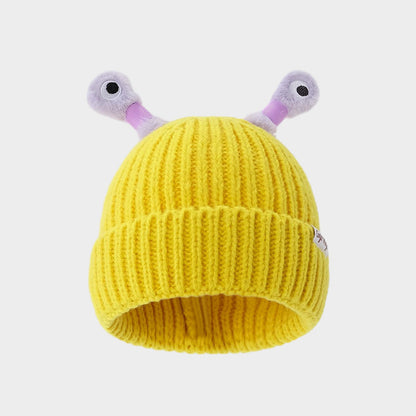 Children's Woolen Cute Cartoon Funny Tentacles Boys Warm Kids' Headwear