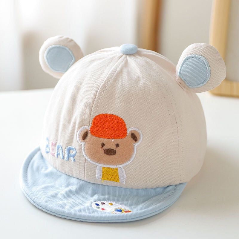 Thin Peaked Cute Super Boys Soft Brim Baseball Summer Kids' Headwear