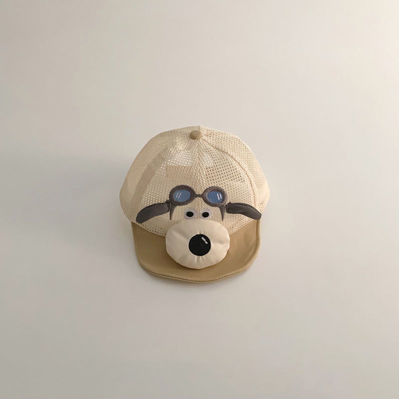 Autumn South Hat Cute Puppy Super Kids' Headwear