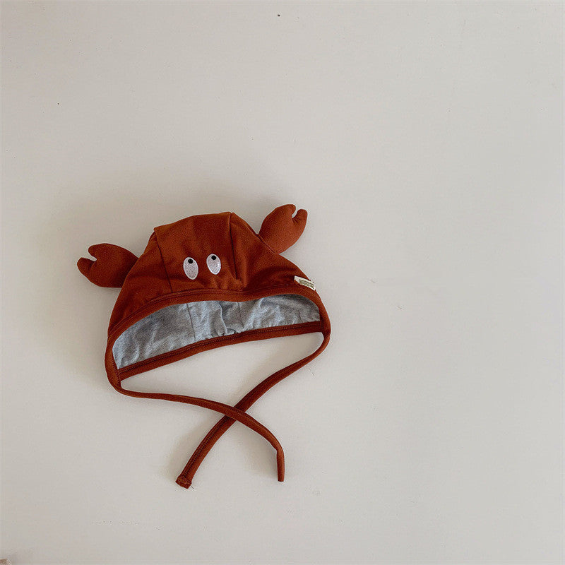 Cartoon Little Crab Bandage Sleeve Infant Ear Kids' Headwear