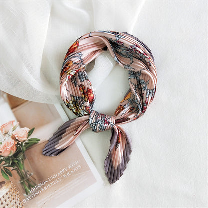 Women's Silk Autumn Summer Korean Style Headband Work Scarfs