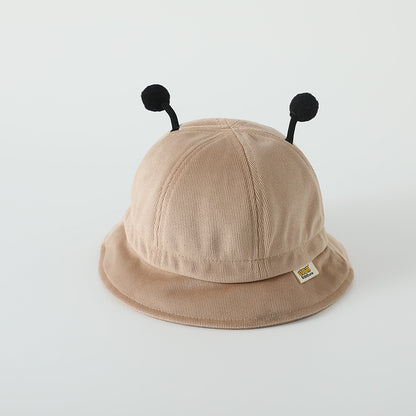 Letters Korean Style Soft Brim Peaked Kids' Headwear