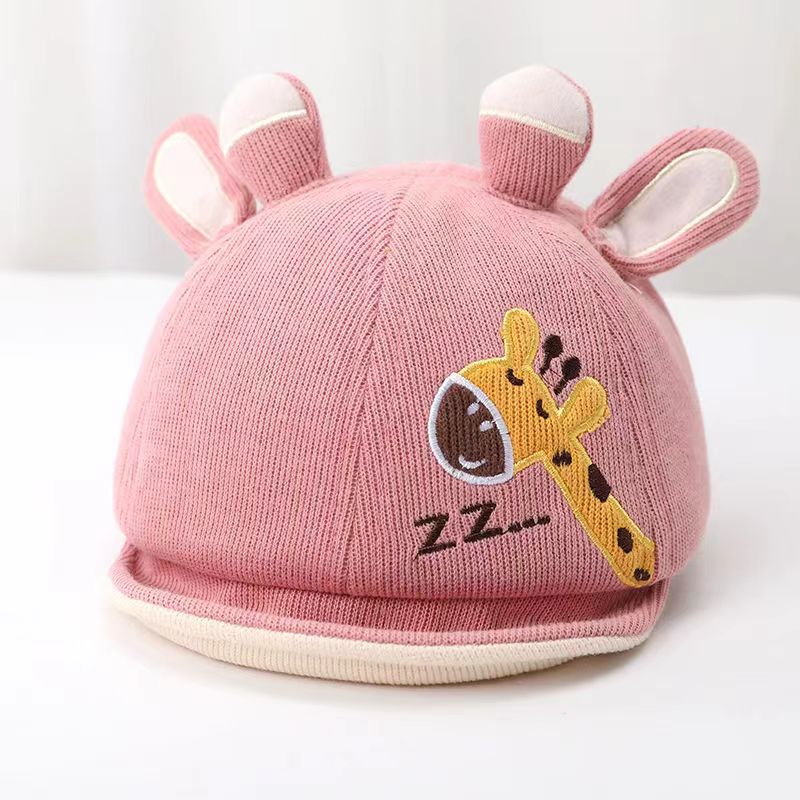 Hat Peaked Boys Cute Super Pure Kids' Headwear