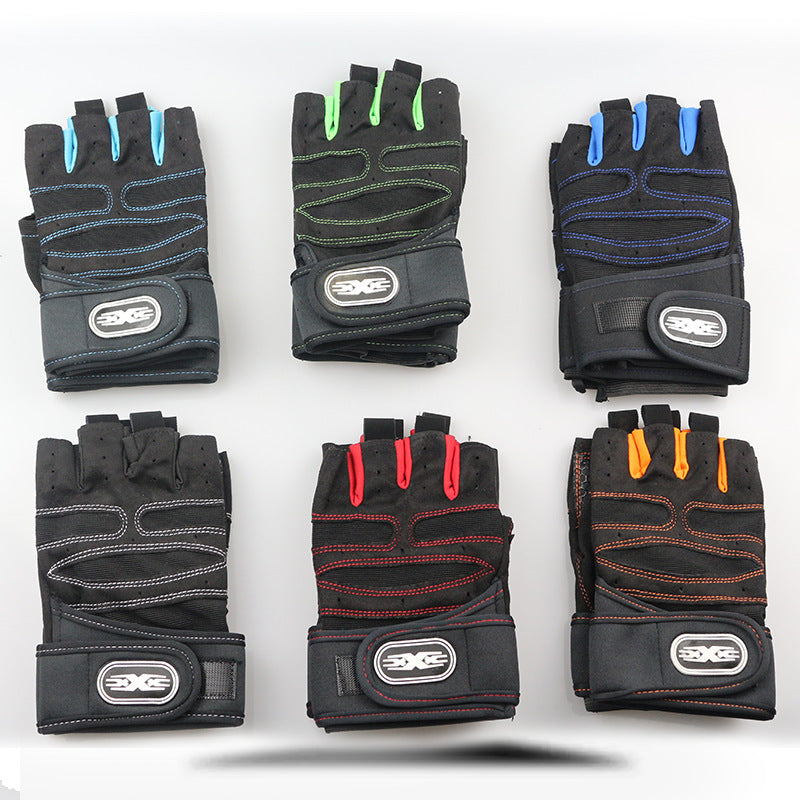 Women's & Men's Horizontal Bar Wrist Guard Equipment Outdoor Sports Gloves