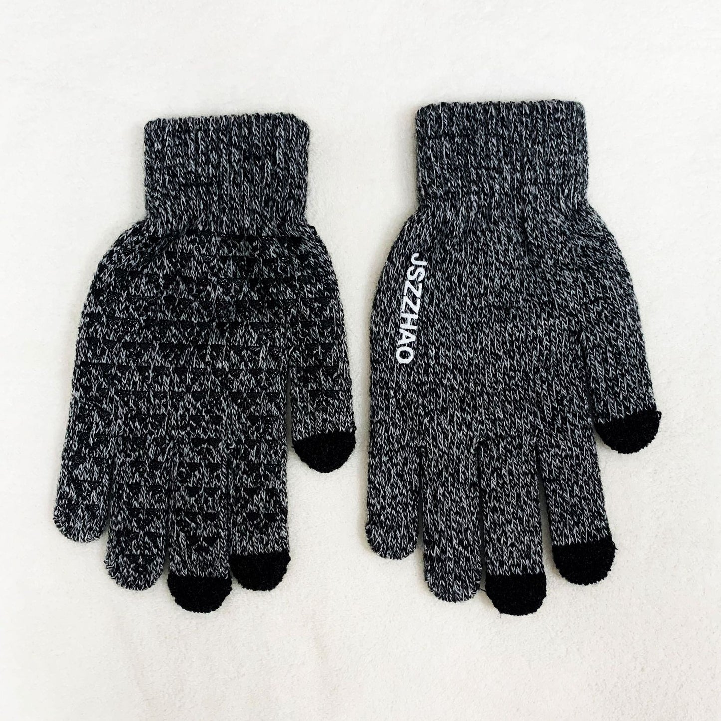 Warm Outdoor Adult Riding Knitted Wool Gloves