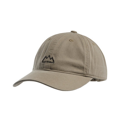 Women's & Men's Summer Outdoor Peaked Style Sun Protection Embroidered Baseball Hats & Caps