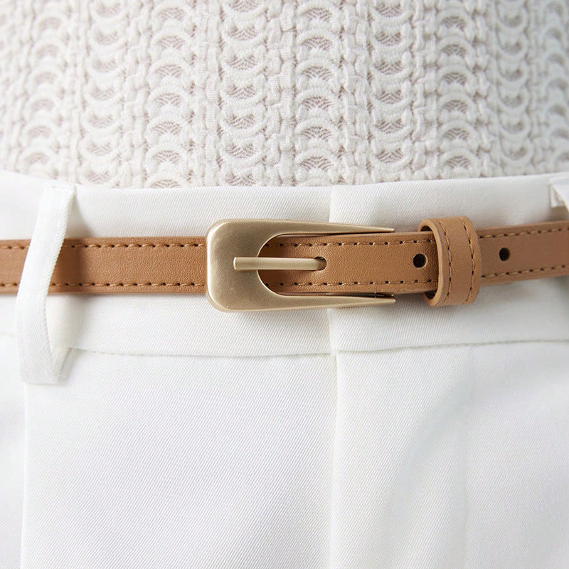 Women's Casual Daily Matching Clothing Accessories Lace Belts