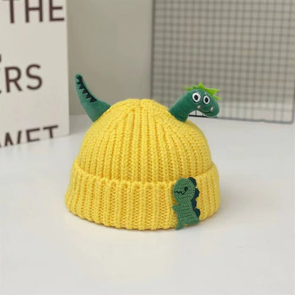 Children's Winter Hat Cute Super Cartoon Style Boys Kids' Headwear