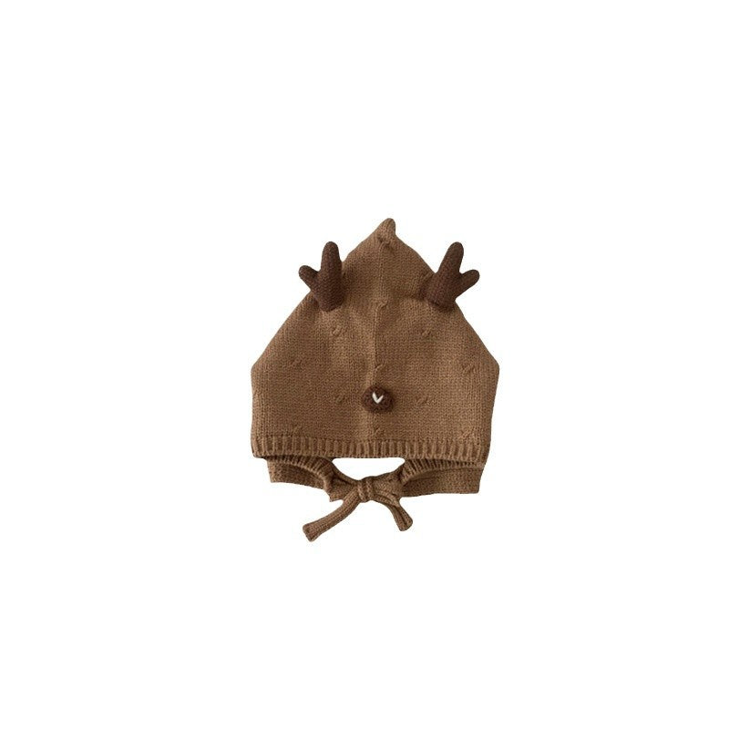 Hat Super Cute Small Antlers Earmuffs Kids' Headwear