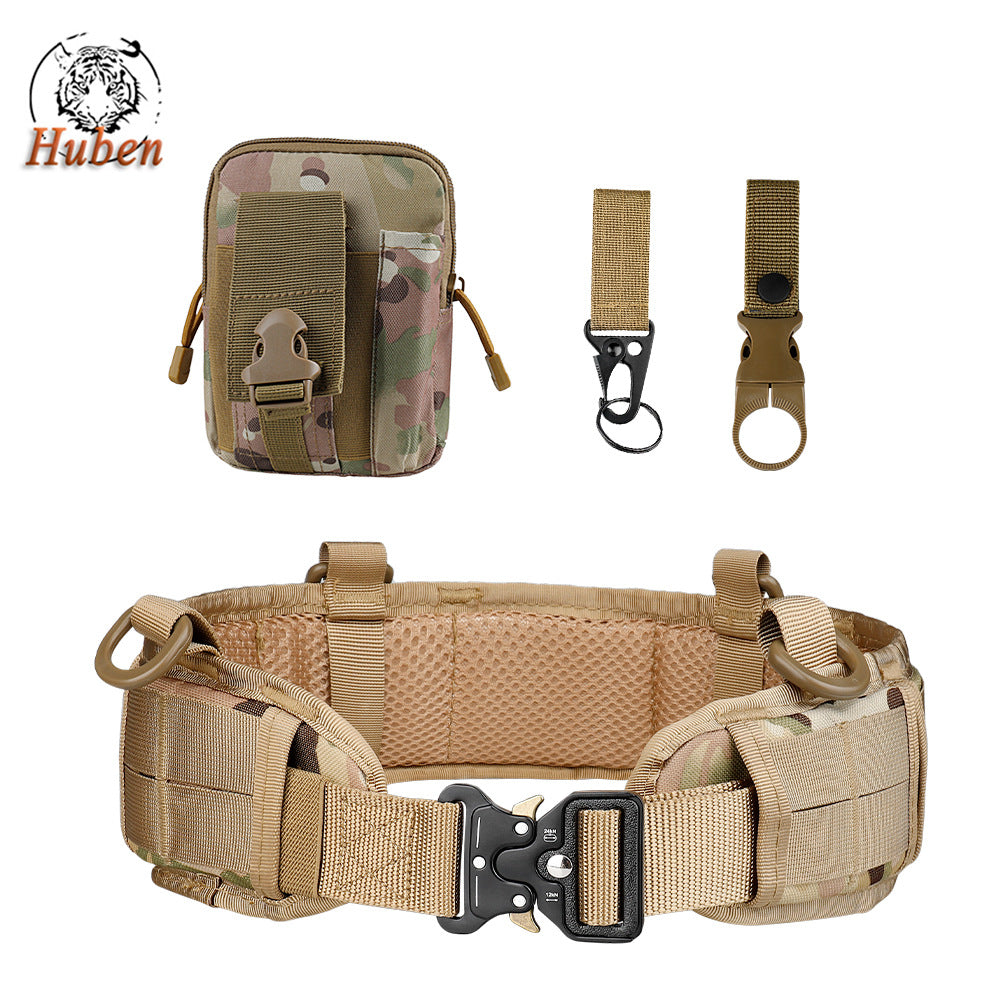 Tactical Waist Bag Water Bottle Buckle Belts