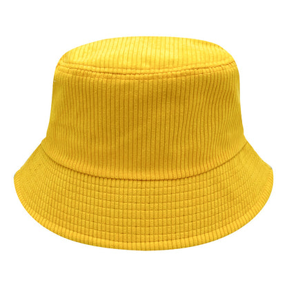 Hat Retro Couple Wind Bucket Warm Sun Can Hats & Caps