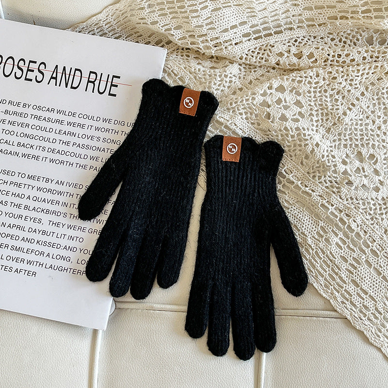 Five Finger Selection Good Material Touch Gloves