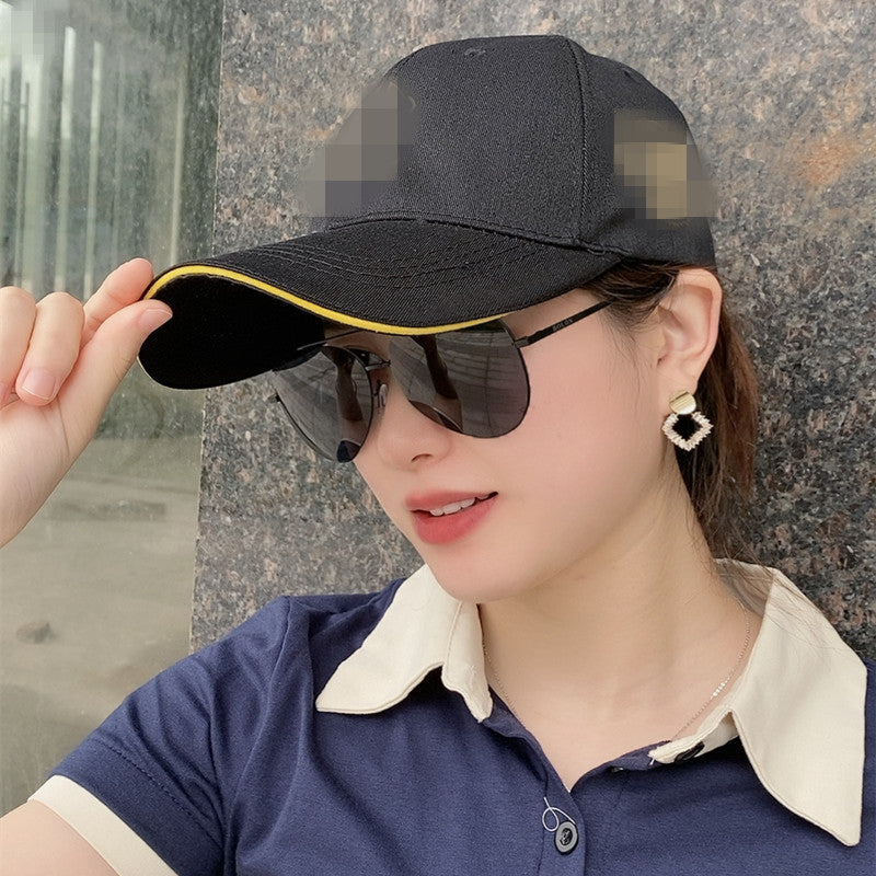 Hat Female Fashion Korean Style Baseball Outdoor Casual Hats & Caps